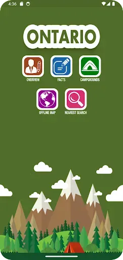 Скриншот 2 — Ontario RV Parks & Campgrounds
