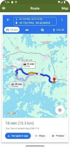 Скриншот 8 — Ontario RV Parks & Campgrounds