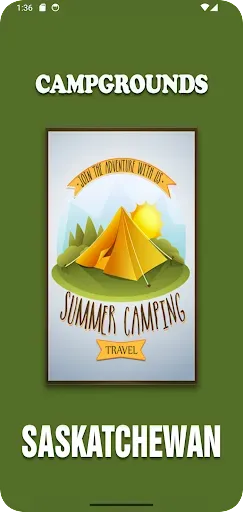 Скриншот 1 — Saskatchewan Campgrounds