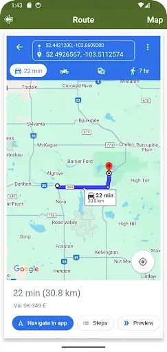 Скриншот 8 — Saskatchewan Campgrounds