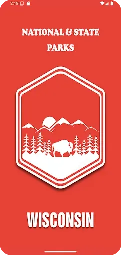 Скриншот 1 — Wisconsin State Parks