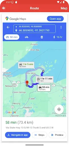 Скриншот 8 — Wisconsin State Parks