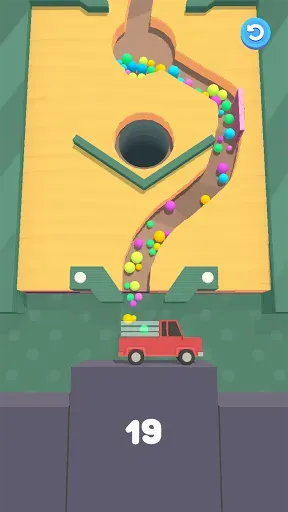 Скриншот 1 — Sand Balls Classic