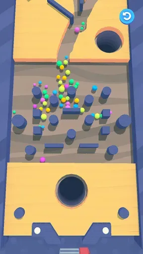 Скриншот 2 — Sand Balls Classic