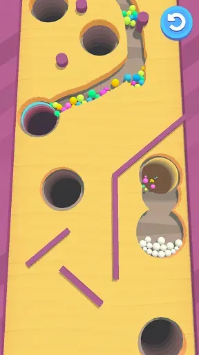 Скриншот 3 — Sand Balls Classic