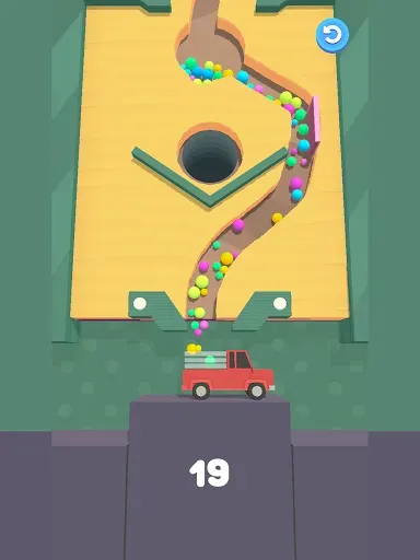 Скриншот 6 — Sand Balls Classic