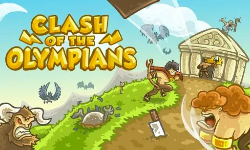 Скриншот 1 — Clash of the Olympians