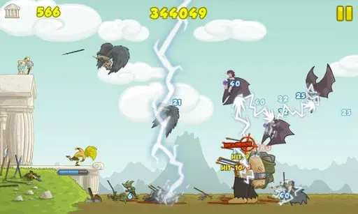 Скриншот 7 — Clash of the Olympians