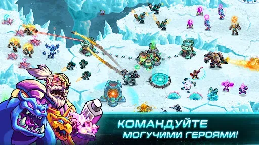 Скриншот 3 — Железный Десант (Iron Marines)