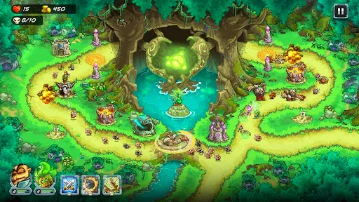 Скриншот 8 — Kingdom Rush 5: Alliance TD