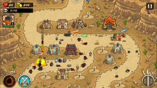 Скриншот 7 — Kingdom Rush Frontiers TD