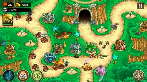 Скриншот 7 — Kingdom Rush Origins – TD