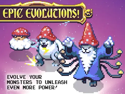 Скриншот 1 — Epic Monster TD - RPG Tower De