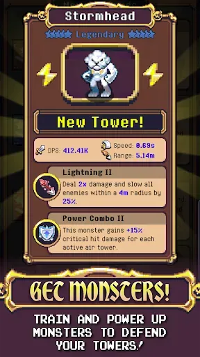 Скриншот 6 — Epic Monster TD - RPG Tower De
