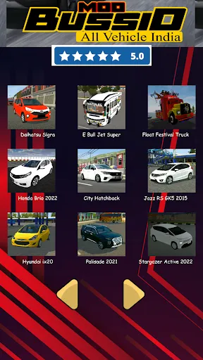 Скриншот 2 — Mod Bussid All Vehicles India