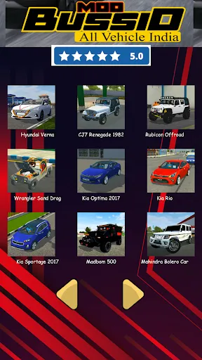 Скриншот 3 — Mod Bussid All Vehicles India