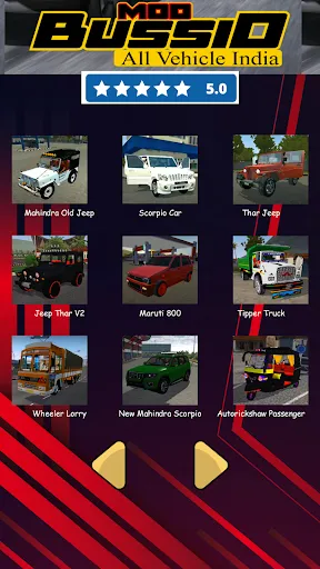 Скриншот 4 — Mod Bussid All Vehicles India