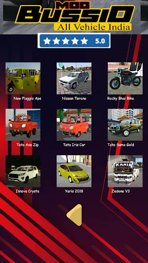 Скриншот 5 — Mod Bussid All Vehicles India