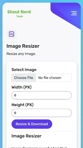 Скриншот 8 — Image Resizer