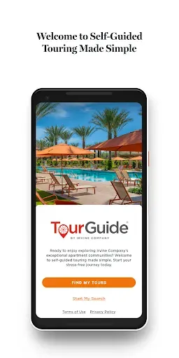 Скриншот 1 — TourGuide by Irvine Company