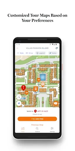 Скриншот 3 — TourGuide by Irvine Company