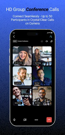 Скриншот 2 — Comera - Video Calls & Chat