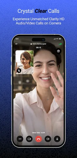 Скриншот 3 — Comera - Video Calls & Chat