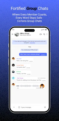 Скриншот 4 — Comera - Video Calls & Chat