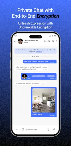 Скриншот 5 — Comera - Video Calls & Chat