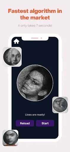 Скриншот 1 — String Art Maker Pro