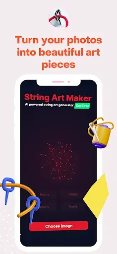 Скриншот 2 — String Art Maker Pro