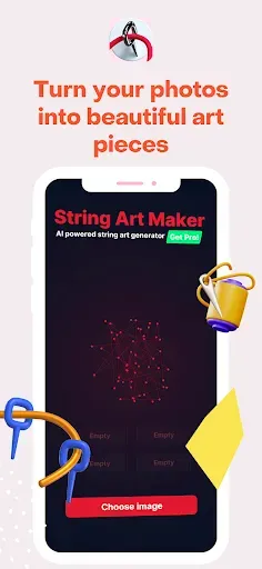Скриншот 6 — String Art Maker Pro