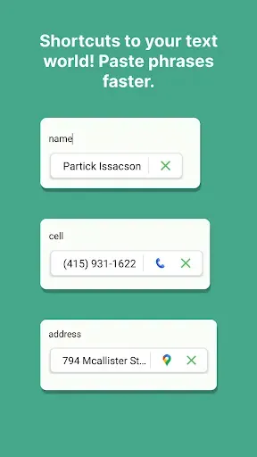 Скриншот 1 — Text Expander - Texpand