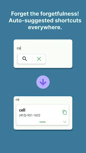 Скриншот 2 — Text Expander - Texpand