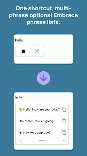 Скриншот 3 — Text Expander - Texpand
