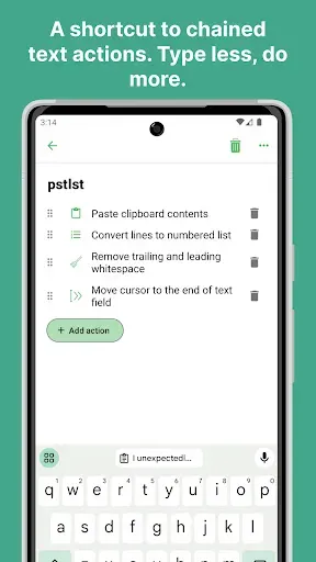 Скриншот 5 — Text Expander - Texpand