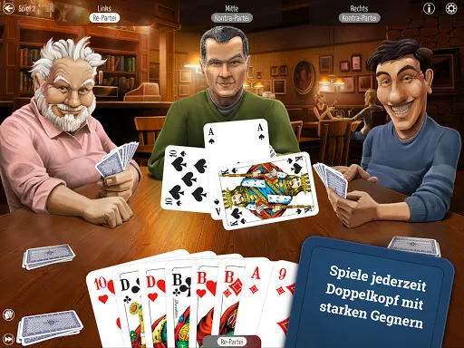 Скриншот 8 — Doppelkopf
