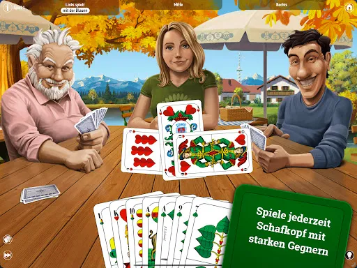 Скриншот 6 — Schafkopf