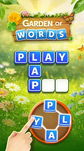 Скриншот 6 — Word Garden : Crosswords