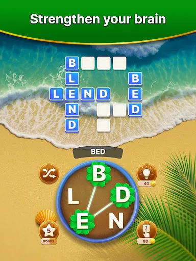 Скриншот 8 — Word Garden : Crosswords