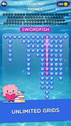 Скриншот 3 — Crossword - Star of Words