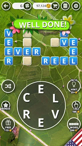 Скриншот 6 — Word Land - Crosswords