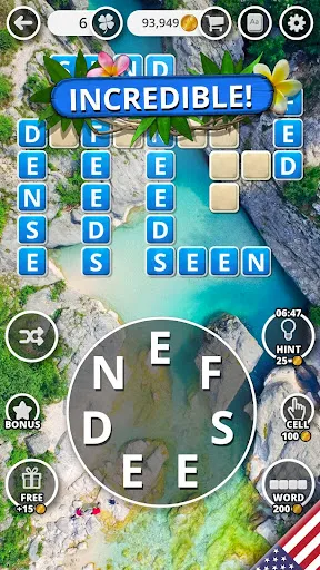 Скриншот 7 — Word Land - Crosswords