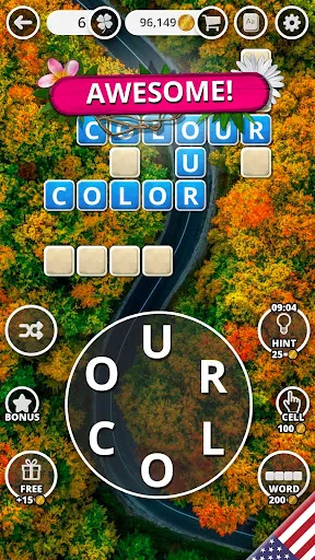 Скриншот 8 — Word Land - Crosswords