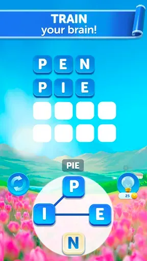 Скриншот 2 — Bouquet of Words: Word Game
