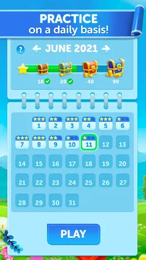 Скриншот 6 — Bouquet of Words: Word Game