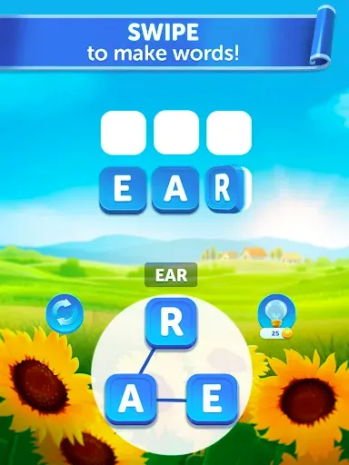 Скриншот 7 — Bouquet of Words: Word Game