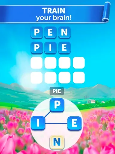 Скриншот 8 — Bouquet of Words: Word Game