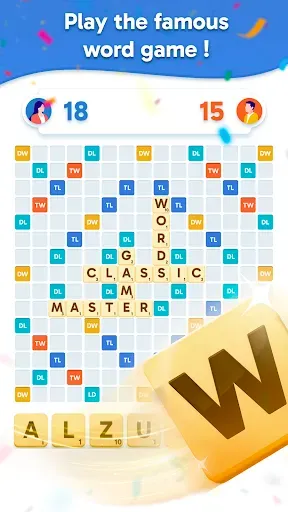 Скриншот 1 — Word Game Classic