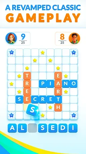 Скриншот 1 — Word Flip - Duel of Words